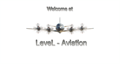 Desktop Screenshot of level-aviation.com