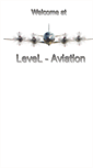 Mobile Screenshot of level-aviation.com