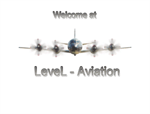 Tablet Screenshot of level-aviation.com